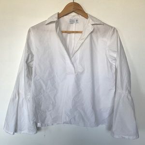 Faithfull The Brand White Blouse